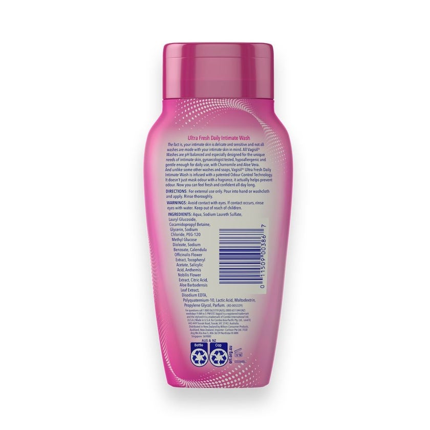 Vagisil Ultra Fresh Daily Intimate Wash 354ml