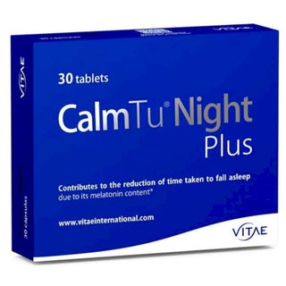 Vitae CalmTu Night Plus Melatonin Tablets, Pack of 30's