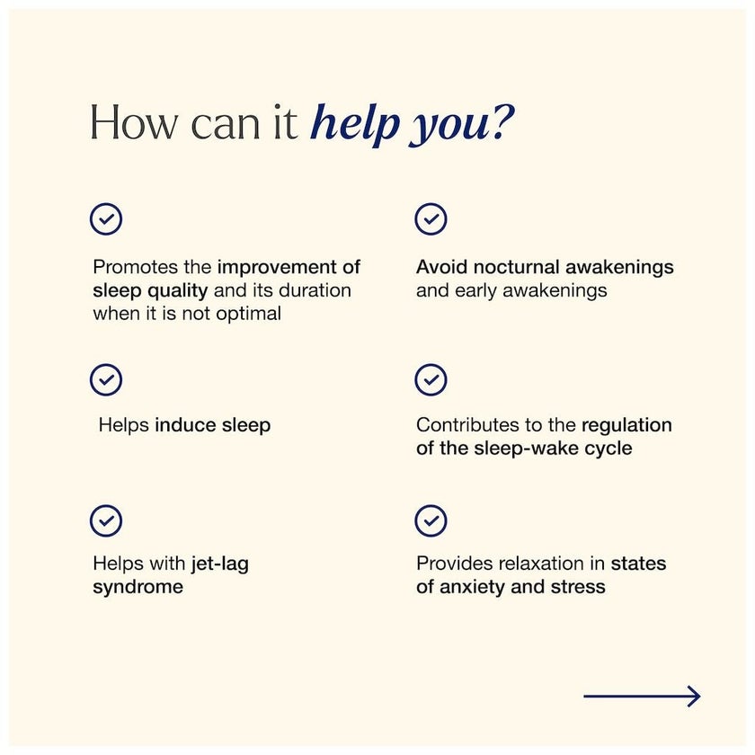 Vitae CalmTu Night Plus Melatonin Tablets, Pack of 30's