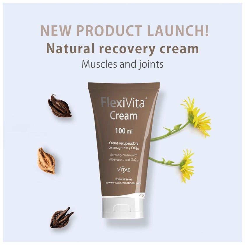 Vitae FlexiVita Recovery Cream For Muscle & Joint Pain 100ml