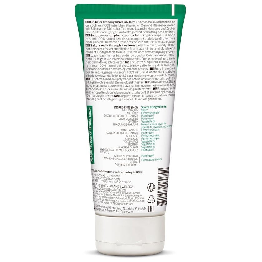 Weleda Aroma Harmony Shower Gel 200ml