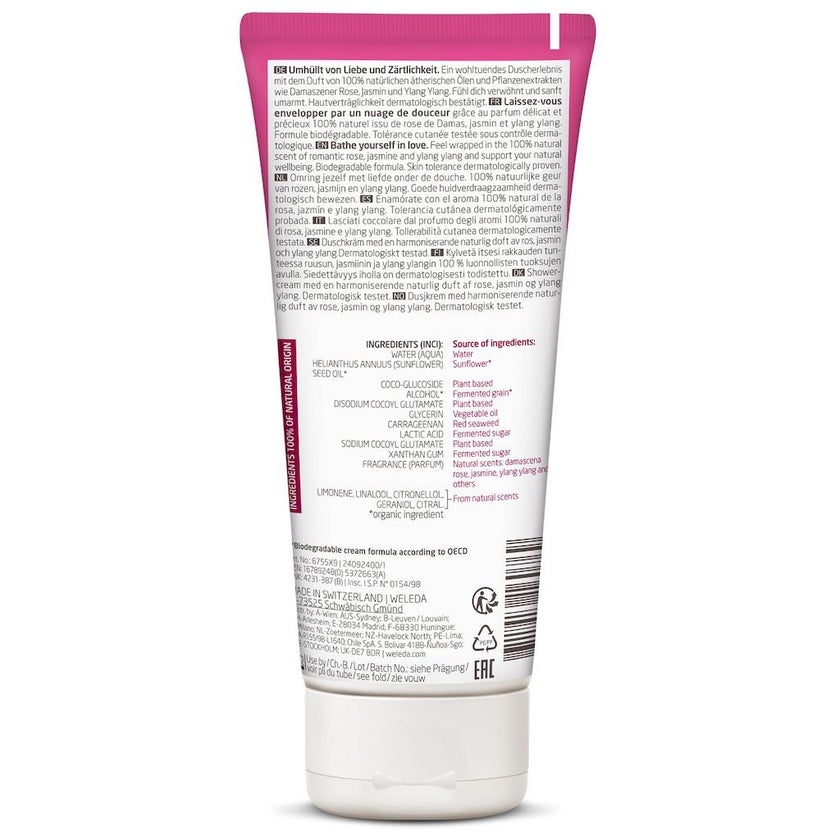 Weleda Aroma Love Shower Gel 200ml