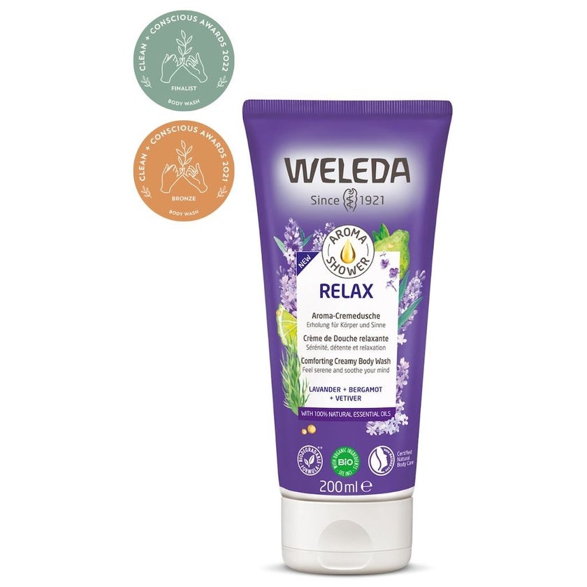 Weleda Aroma Relax Shower Gel 200ml
