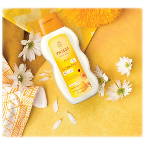 Weleda Calendula Comforting Baby Oil - 200ml