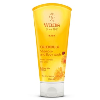 Weleda Calendula Baby Shampoo & Body Wash 200ml