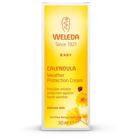 Weleda Calendula Weather Protection Baby Cream - 30ml