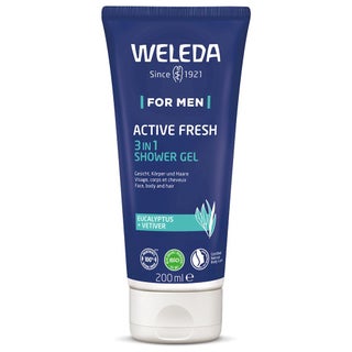 Weleda For Men Active Fresh 3-in-1 Shower Gel 200ml