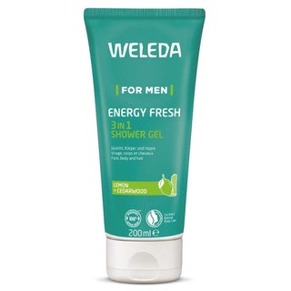 Weleda For Men Energy Fresh 3-in-1 Shower Gel 200ml