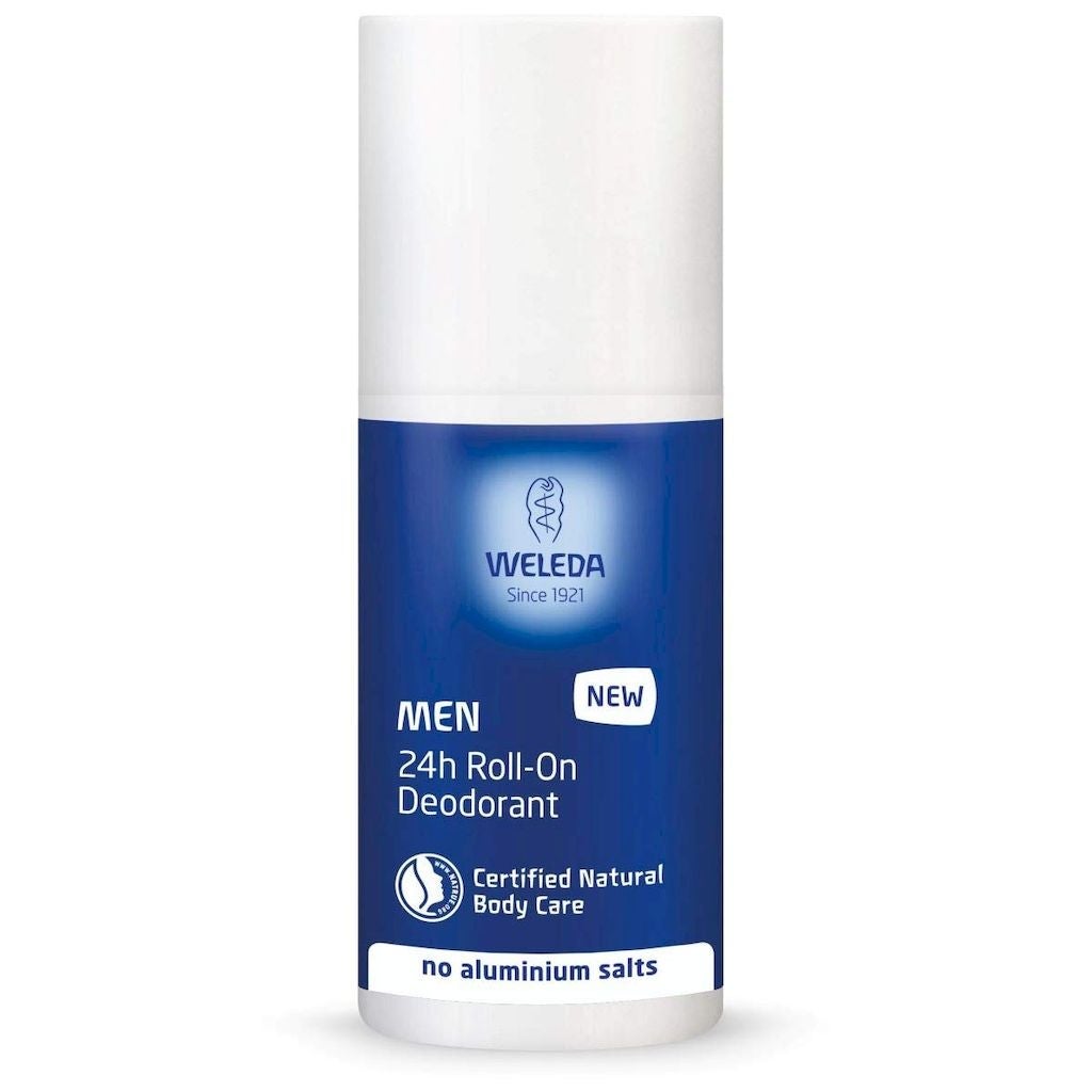 Wellman Deoderant Weleda For Men 24H Deodorant Roll-On 50ml - myAster