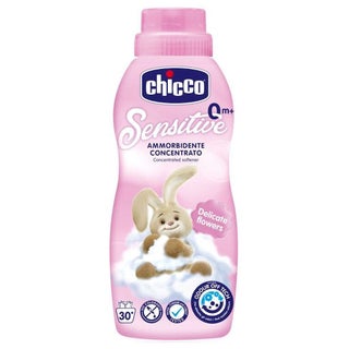 Chicco Sensitive 0M+ Baby Fabric Softener 750ml - Delicate Flowers