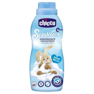 Chicco Sensitive 0M+ Baby Fabric Softener 750ml - Sweet Talcum