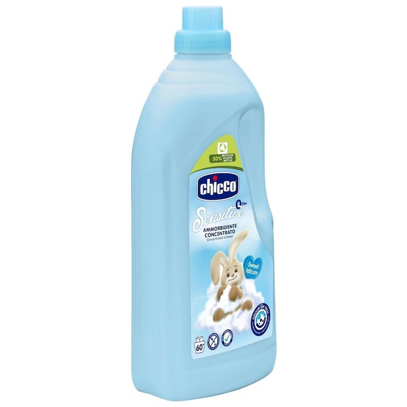 Chicco Sensitive 0M+ Baby Fabric Softener 1.5l - Sweet Talcum