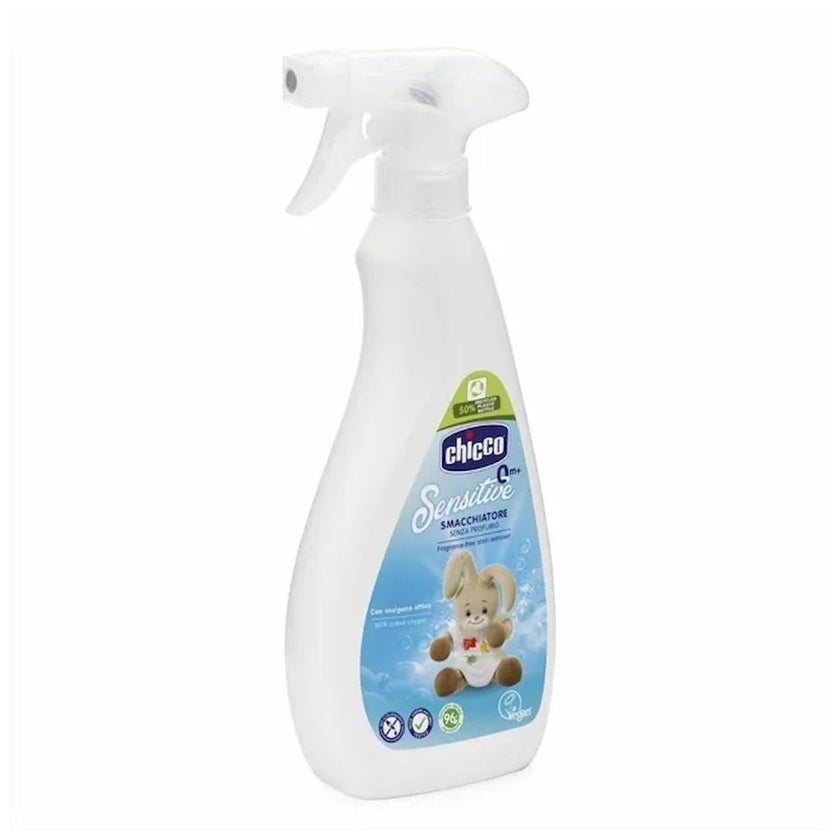 Chicco Sensitive 0M+ Fragrance Free Baby Fabric Stain Remover Spray 500ml