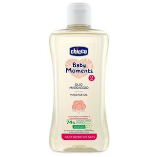Chicco Baby Moments 0M+ Massage Oil For Sensitive Skin 200ml