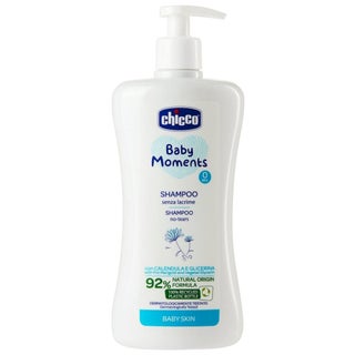 Chicco Baby Moments 0M+ No-Tears Baby Shampoo 500ml