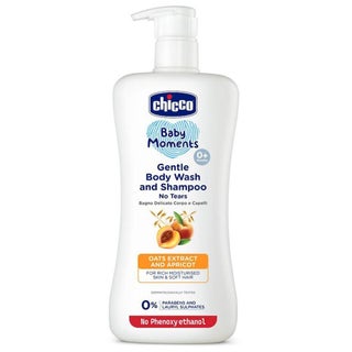 Chicco Baby Moments 0M+ Gentle Body Wash And Shampoo 500ml