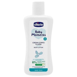 Chicco Baby Moments 0M+ Baby Body Lotion 200ml