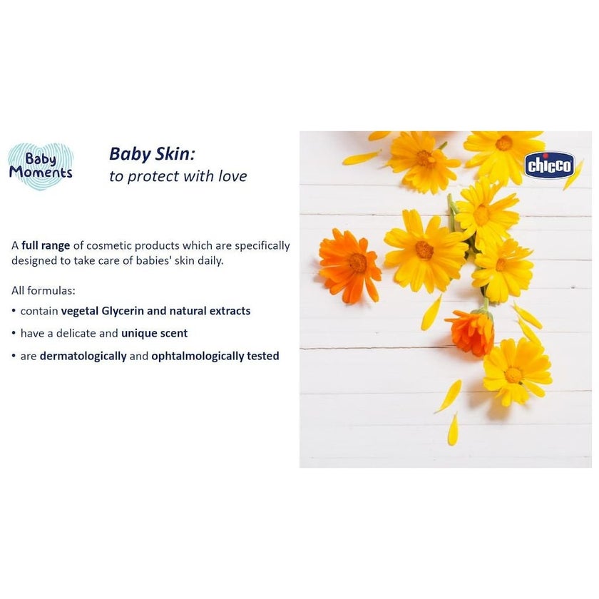 Chicco Baby Moments 0M+ Beauty Bag - Light Blue