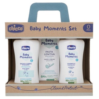 Chicco 0M+ Baby Moments Gift Set