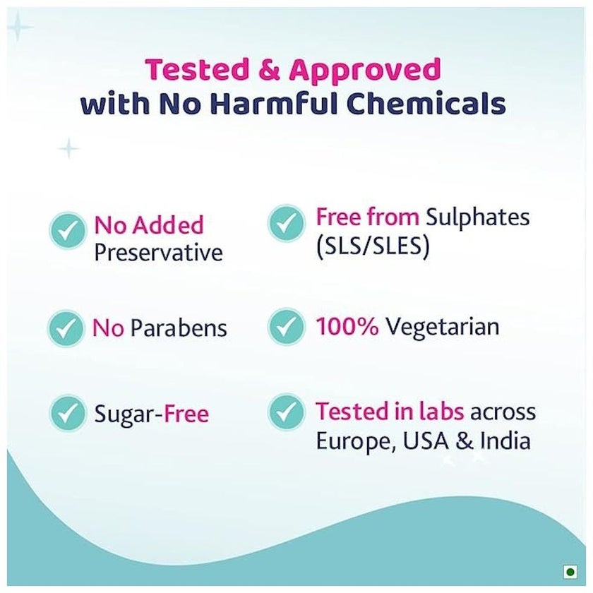 Chicco Kids Toothpaste For 1 To 5 Years 50ml - Strawberry