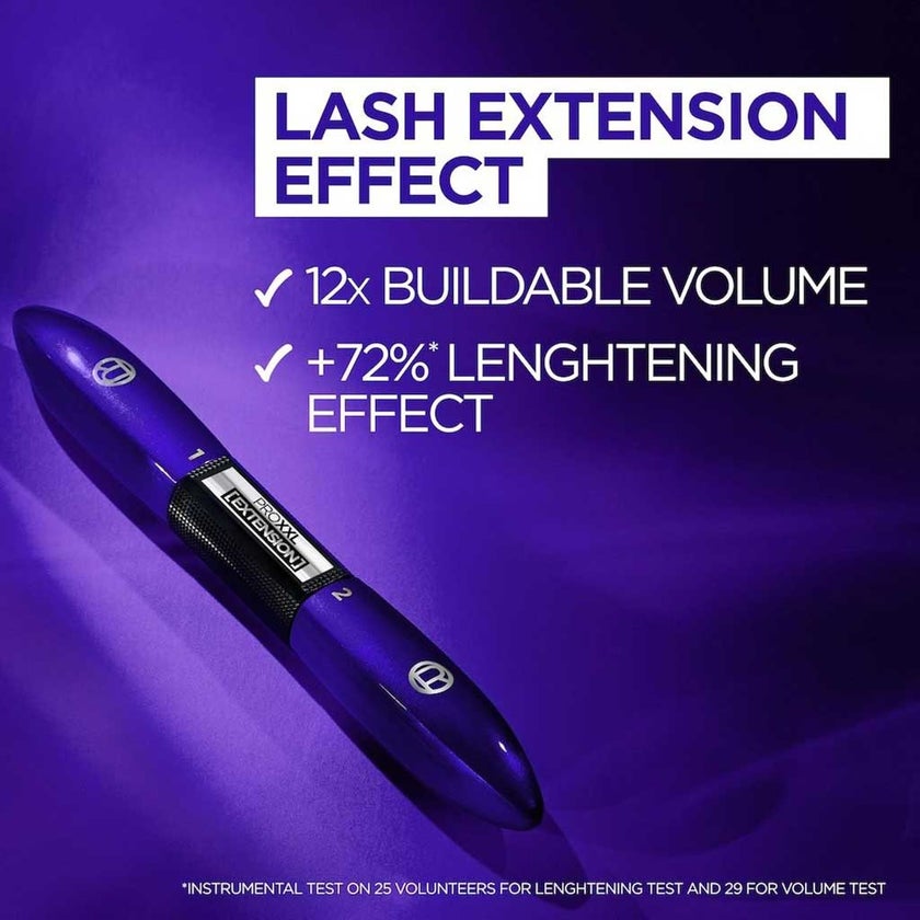 L'Oreal Paris PROXXL Lash Extension Mascara - Black