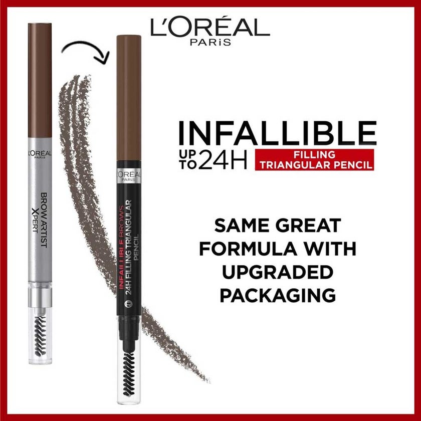 L'Oreal Paris Infallible Brows 24H Filling Eyebrow Pencil 5.23 - Auburn