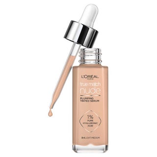 L'Oreal Paris True Match Nude Tinted Serum, Shade 3-4 Light Medium