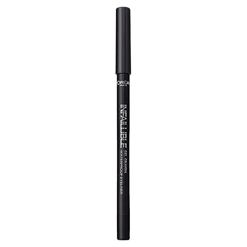 L'Oreal Paris Infallible Gel Crayon Eyeliner 01 - Back to Black
