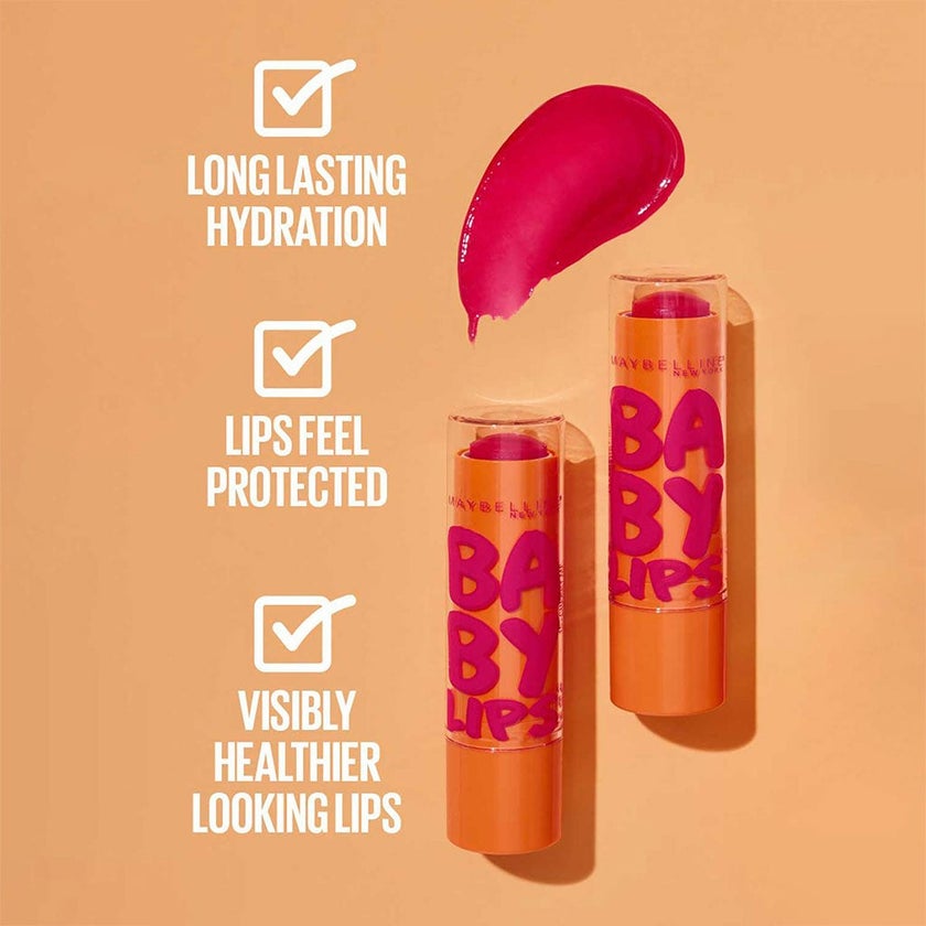 Maybelline Baby Lips Moisturizing Lip Balm - 15 Cherry Me