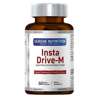 Serene Nutrition Insta Drive-M Men's Supplement Capsules, Pack of 60's