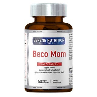 Serene Nutrition Beco Mom Women's Supplement Capsules, Pack of 60's
