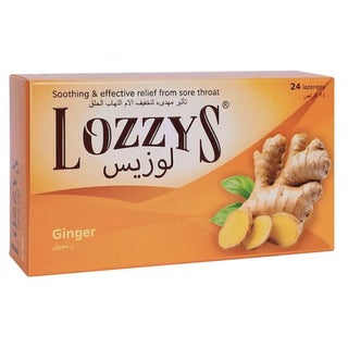 Lozzys Ginger Lozenges, Pack of 24's