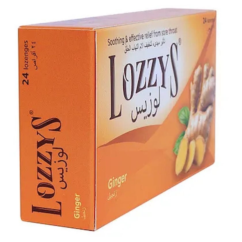 Lozzys Ginger Lozenges, Pack of 24's