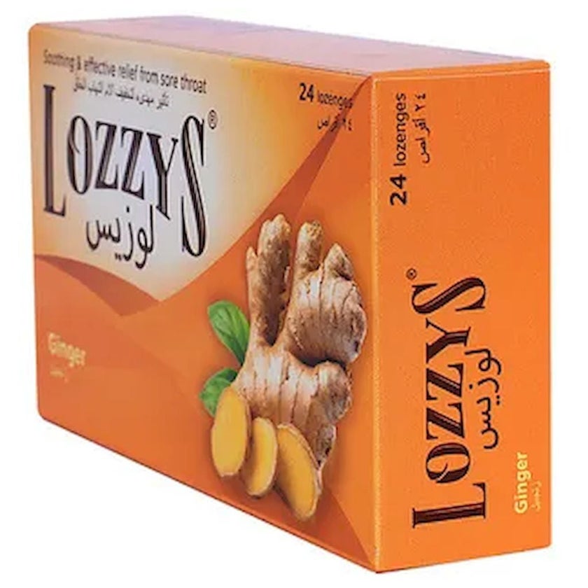 Lozzys Ginger Lozenges, Pack of 24's