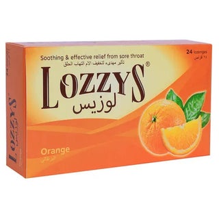 Lozzys Orange Lozenges, Pack of 24's