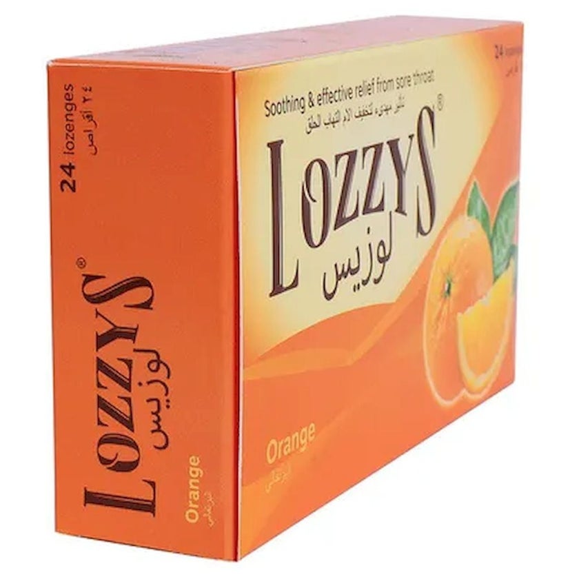 Lozzys Orange Lozenges, Pack of 24's
