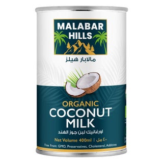 Malabar Hills Organic Coconut Milk 400ml
