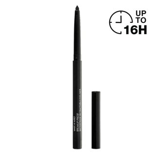 Wet n Wild Breakproof Waterproof Retractable Gel Eyeliner - Blackest Black