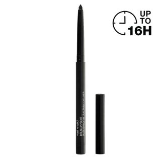 Wet n Wild Breakproof Waterproof Retractable Gel Eyeliner - Black