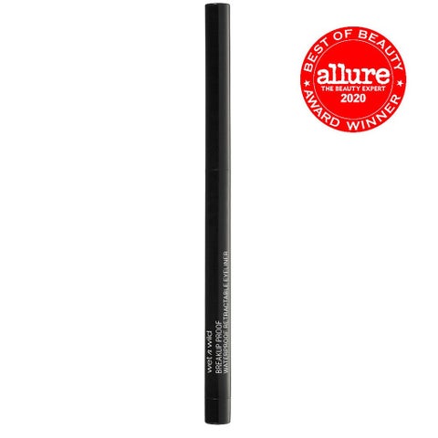 Wet n Wild Breakproof Waterproof Retractable Gel Eyeliner - Black