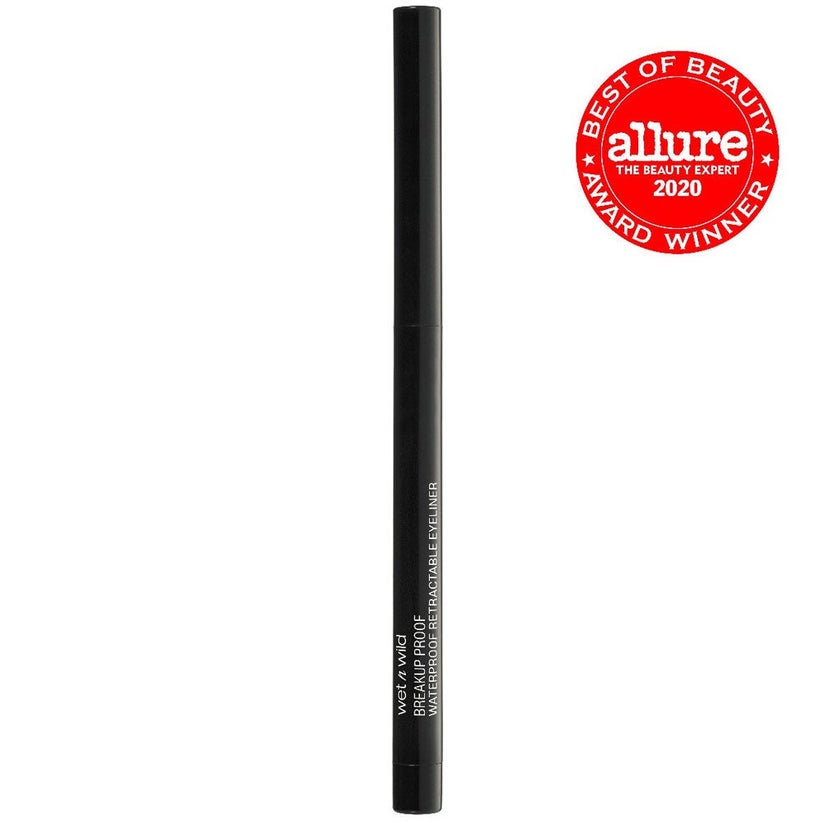 Wet n Wild Breakproof Waterproof Retractable Gel Eyeliner - Black