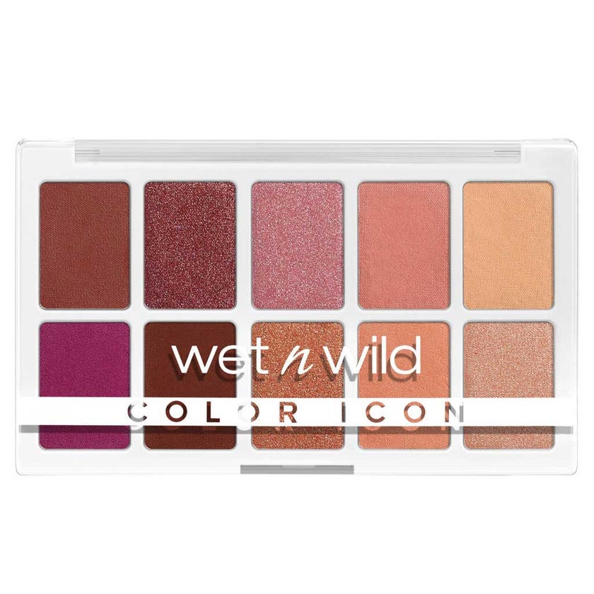 Wet n Wild Color Icon 10 Pan Eyeshadow Palette - Heart & Sol