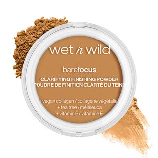 Wet n Wild Bare Focus Clarifying Finishing Powder - Medium Tan