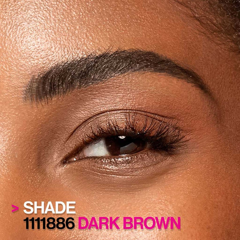 Wet n Wild Brow-Sessive Eye Brow Pencil - Dark Brown