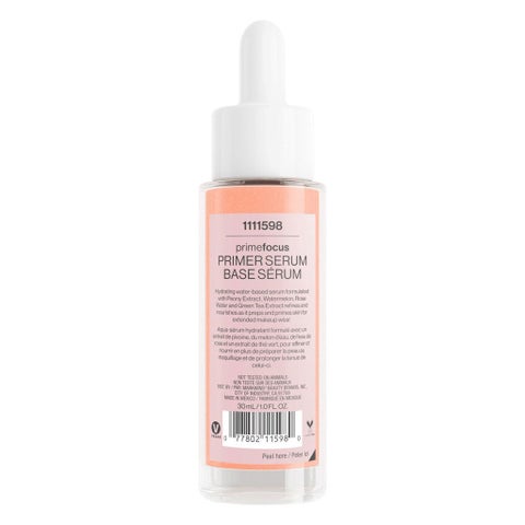 Wet n Wild Prime Focus Hydrating Primer Serum 30ml