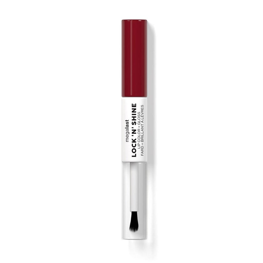 Wet n Wild Megalast Lock 'N' Shine Lip Color + Gloss - Big Pout Energy 
