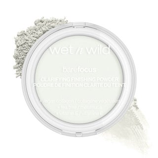 Wet n Wild Bare Focus Clarifying Finishing Powder - Translucent