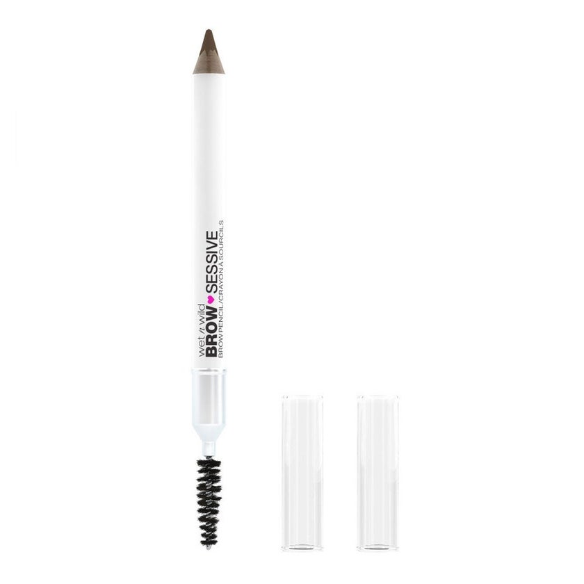 Wet n Wild Brow-Sessive Eye Brow Pencil - Medium Brown