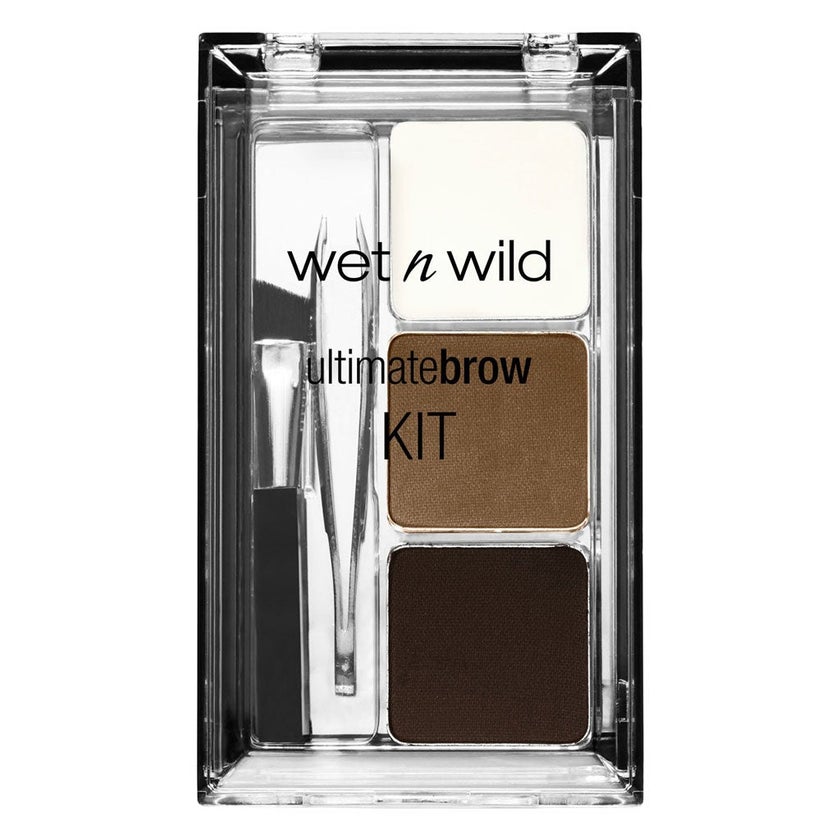 Wet n Wild Ultimate Brow Kit - Light Brown