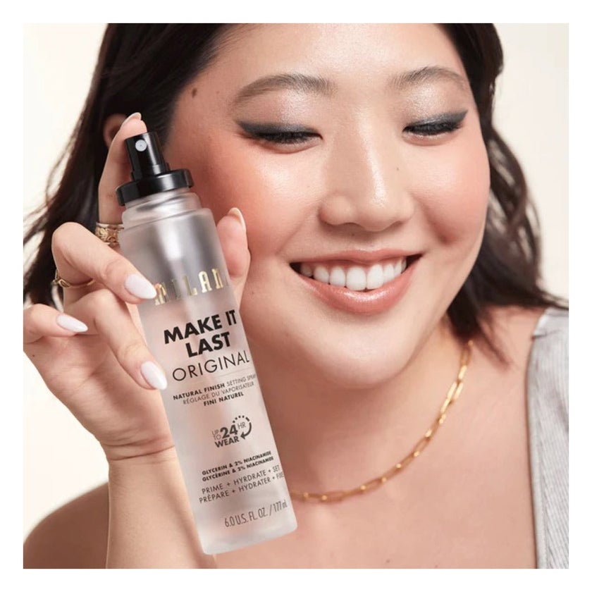 Milani Cosmetics Make It Last Original Natural Finish Jumbo Setting Spray 117ml